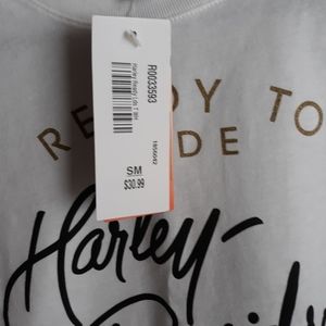 Ladies harley davidson tshirt